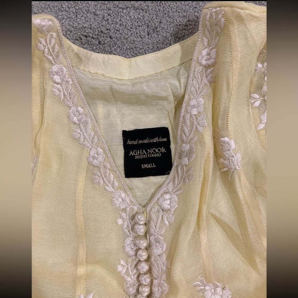 AghaNoor 2pc dress kalidaar